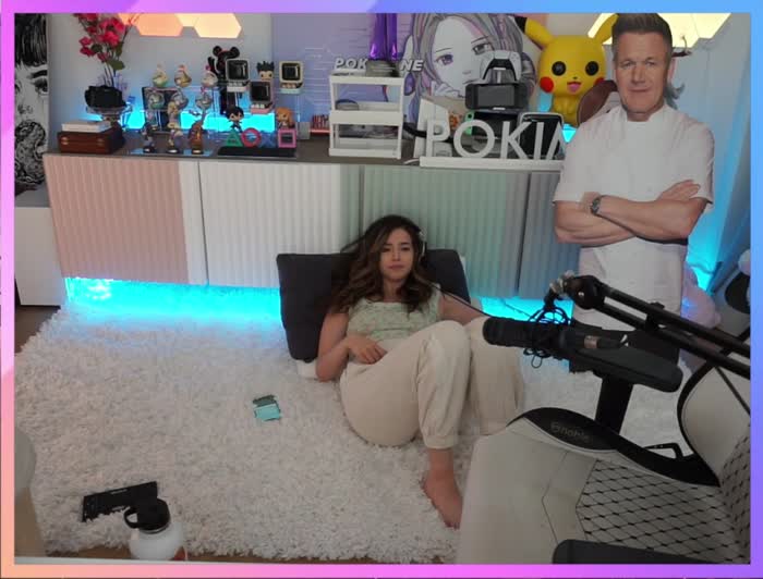 Poki Nude Thicc - Imane Anys. Nude Videos Reddit